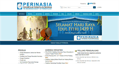 Desktop Screenshot of perinasia.com